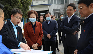 全國總工會“縣級工會加強年”專項工作調(diào)研組蒞臨斯瑞科技公司調(diào)研